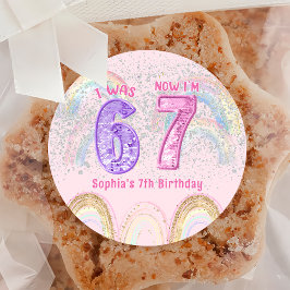 Adesivo Six Seven 67 Birthday Sticker