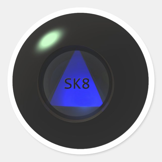 Adesivo sk8_ball (Frente)