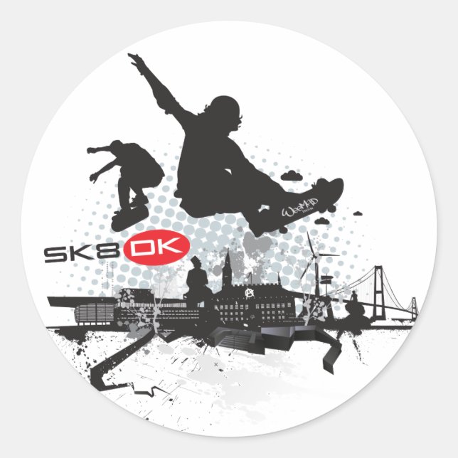 ADESIVO SK8 DK (Frente)