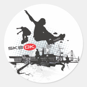 ADESIVO SK8 DK