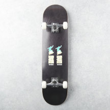 Sk8 Ou Morra! Olli Skater Vintage Para Skateboard