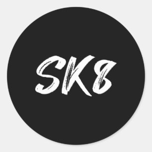 Adesivo Sk8 Pateta Skateboard Skate Skateboarding Skater S