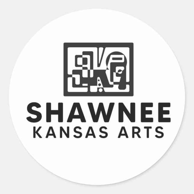 Adesivo SKA BW (Frente)