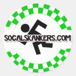 Adesivo Skankin (branco)