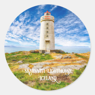 Adesivo Skarsviti Lighthouse, Islândia