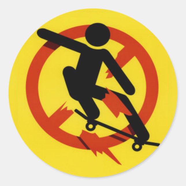 Adesivo skate (Frente)