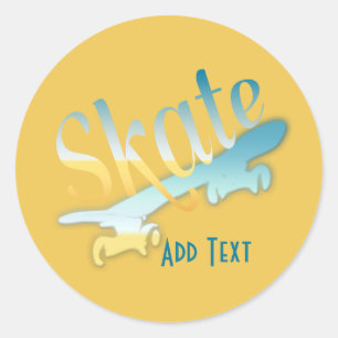 Adesivo Skate