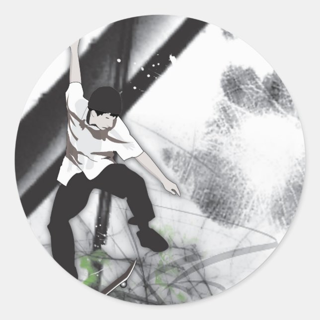 Adesivo skate (Frente)