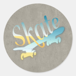 Adesivo Skate