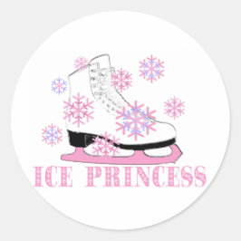 Adesivo Skate da Princesa de Gelo