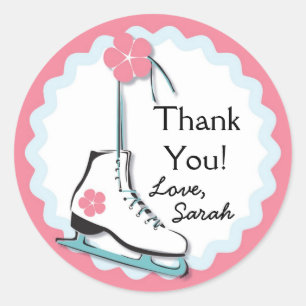 Adesivo Skate de gelo