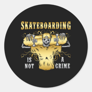 Adesivo Skate de skate Skateboard Idea