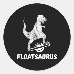 Adesivo Skate Elétrico Float T-rex Saurus Uma Roda V