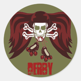 Adesivo Skate ou morra com asas de anjo