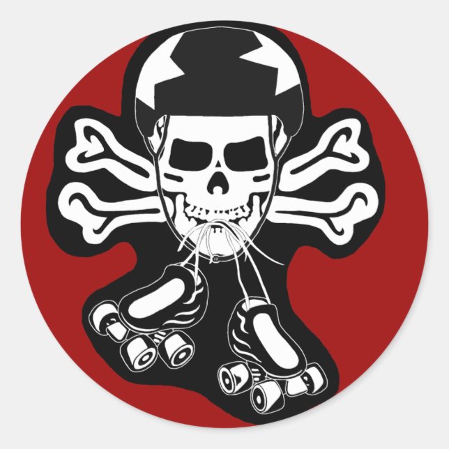 Adesivo Skate ou morrer (Frente)