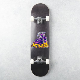 Adesivo skateboard | Estripador de grelhas de Halloween