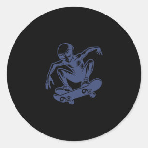 Adesivo Skateboard Homens Skatista Skate Teens Meninos Gar