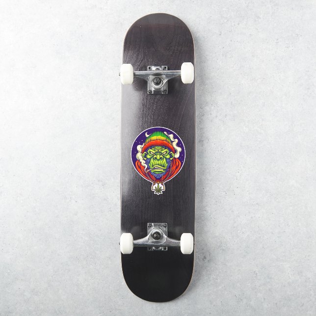 Adesivo Skateboard Legal Spirit Gorilla (Skate)