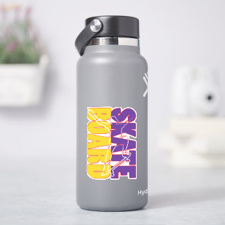 Adesivo Skateboard Skateboard 4" Kiss Cut Vinyl Sticker