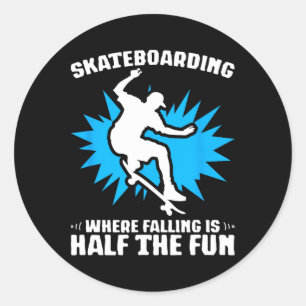 Adesivo Skateboard Skateboarding Caindo Skate Skateboarde