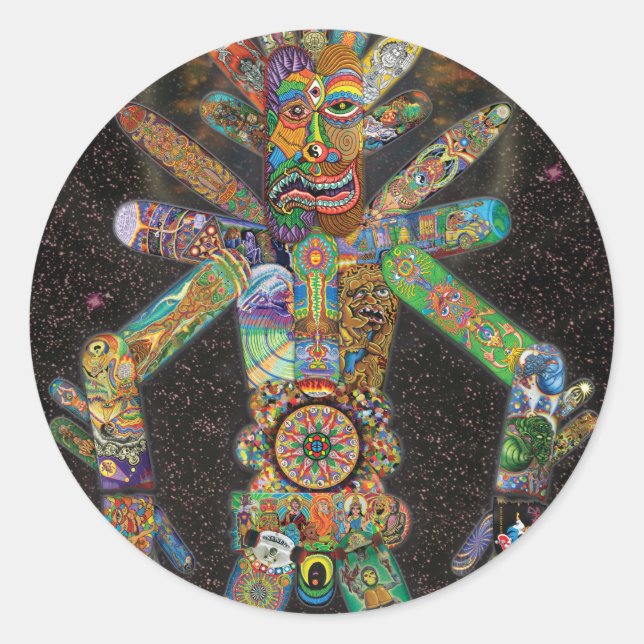 Adesivo Skatebotron, o robô gigante (Frente)