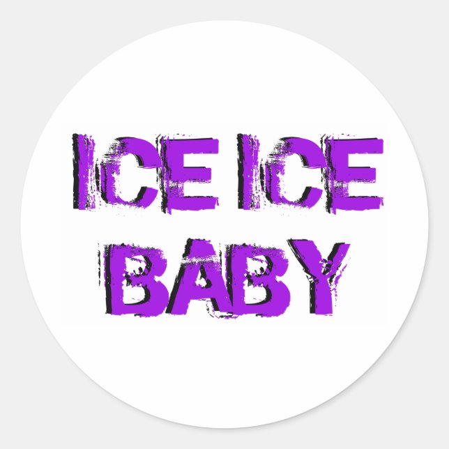 Adesivo SkateChick Ice Baby (Frente)