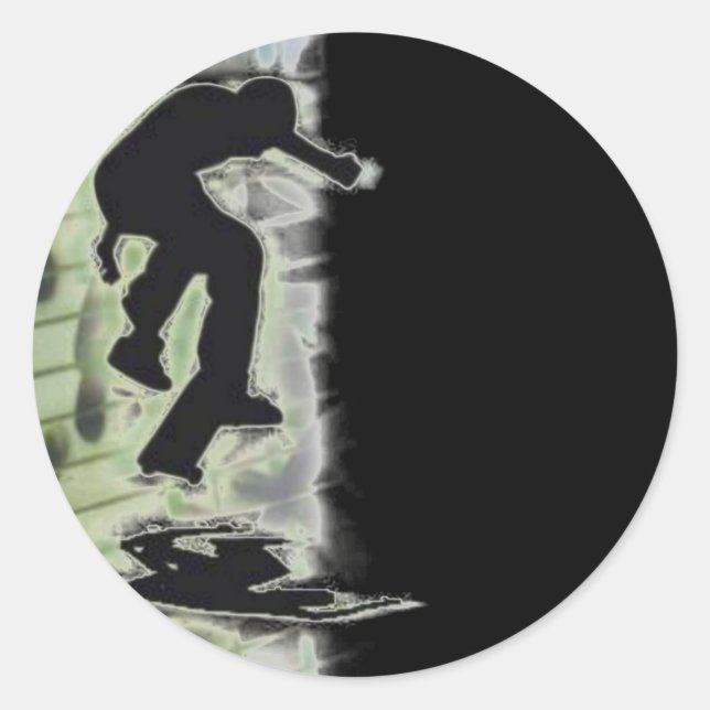 Adesivo Skater Sticker (Frente)