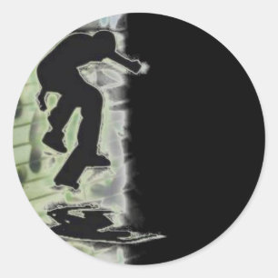 Adesivo Skater Sticker