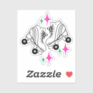 Adesivo Skates Cilindros Derby Skating Festa de aniversári