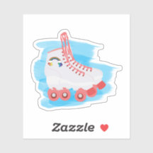 Skates de cilindro com barra de cores d'água