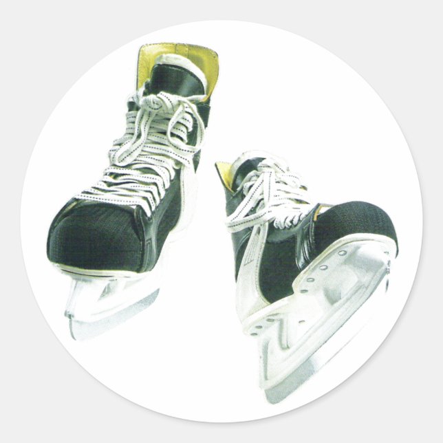 Adesivo Skates de hóquei (Frente)