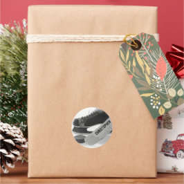 Adesivo Skates Negros de Hockey Personalizados