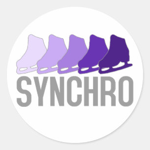 Adesivo Skates Synchro
