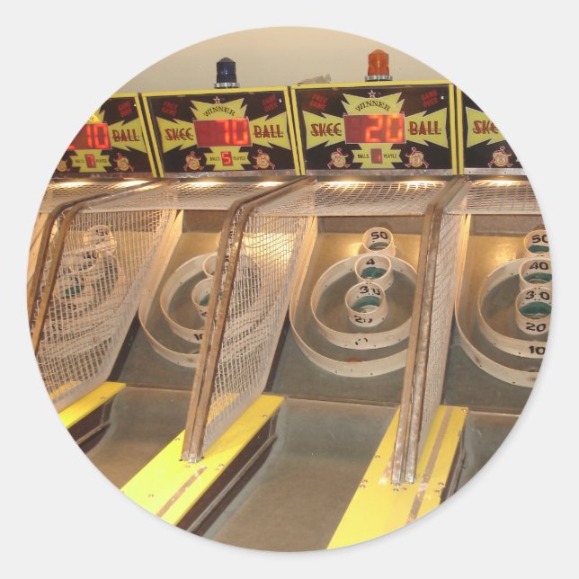 ADESIVO SKEE BALL! (Frente)