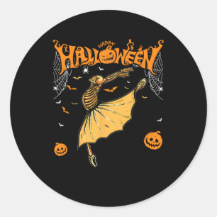 Adesivo Skeleton Ballerinas Balé Dance Cute Halloween Co