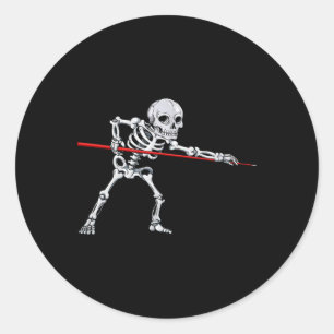 Adesivo Skeleton Billiards Billiard Piscina Snooker Hallow