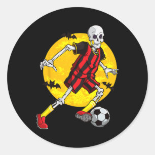 Adesivo Skeleton Dia de as Bruxas engraçado Figurino Espor