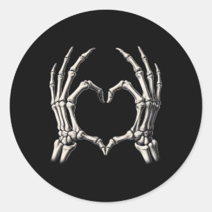 Adesivo Skeleton Dia de as Bruxas engraçado Retrorna de ra