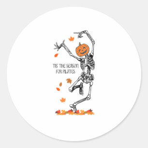 Adesivo Skeleton Esta É A Época Para Pilotos Meditamenteir