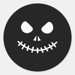 Adesivo Skeleton Halloween