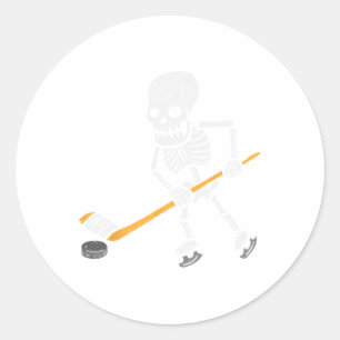 Adesivo Skeleton Ice Hockey Halloween Costume Spor Men Boy