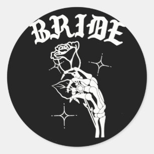 Adesivo Skeleton Noivo Sábio Spooky Halloween Jus
