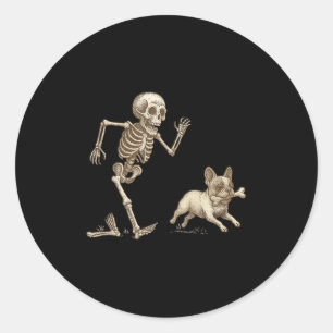 Adesivo Skeleton Soky Seaso - Dia de as Bruxas engraçado F