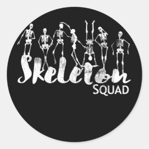 Adesivo Skeleton Squad Radiology Department