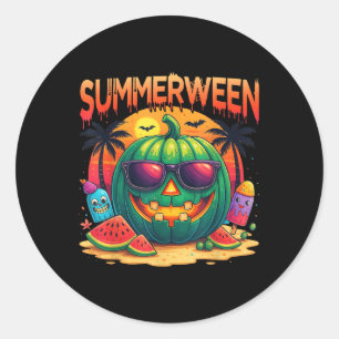 Adesivo Skeleton Summer Summerentre Watermelon Jack-o