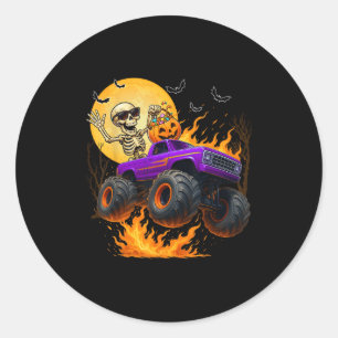 Adesivo Skeleton Surgindo Monster Cos Halloween
