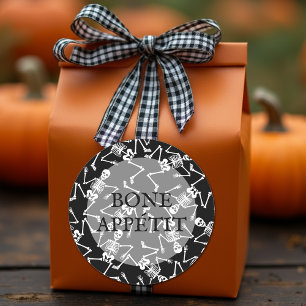 Adesivo Skeletons BONE APPÉTIT