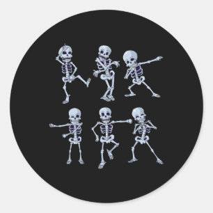 Adesivo Skeletons Dançando Dabbing Skeleton Dab Boys Menin