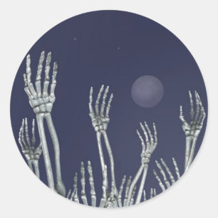 Adesivo Skeletons - Stickers Halloween