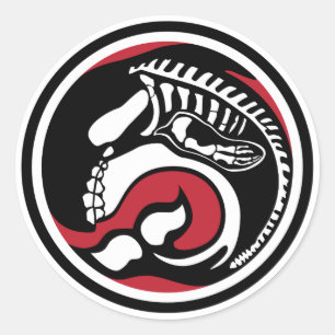 Adesivo skelewhale